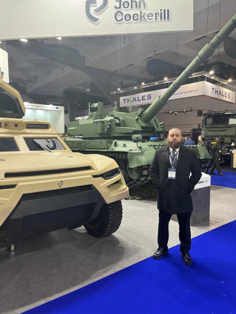 Salkan Defence, BEDEX 2026 Bruxelles Etkinliğinde - 2