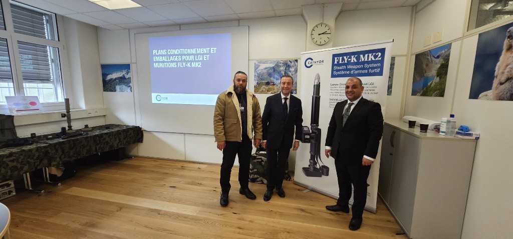 Cathyor Engineering SA – İsviçre Ziyareti - 3