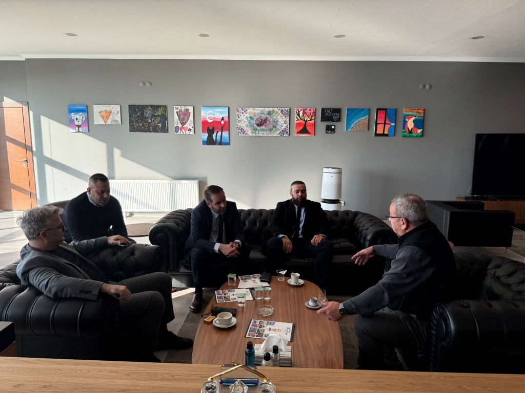 Salkan Defence Ekibinden Kale Savunma'ya Ziyaret - 1