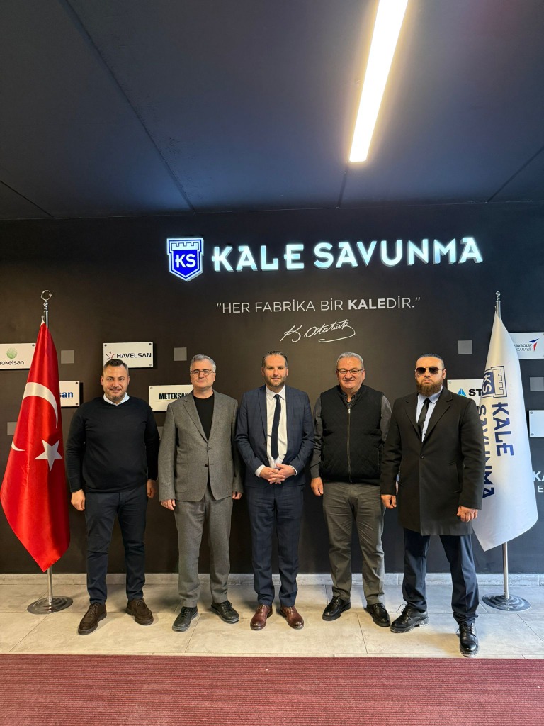 Salkan Defence Ekibinden Kale Savunma'ya Ziyaret